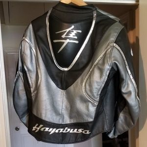 Leather Motorcycle Riding Jacket